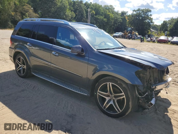 2012 Mercedes-Benz GL-Class GL 550 with VIN 4JGBF8GE8CA776474, listed as a Copart auction lot 69402464 with 177,518 mi miles and Non Repairable. Bid and sale history available at carsss.com. Image 4.