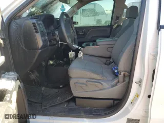 2016 Chevrolet Silverado 1500 Custom with VIN 1GCVKPEH5GZ182985, listed as a Copart auction lot 76981814 with 0 mi miles and Salvage Title. Bid and sale history available at carsss.com. Image 7.