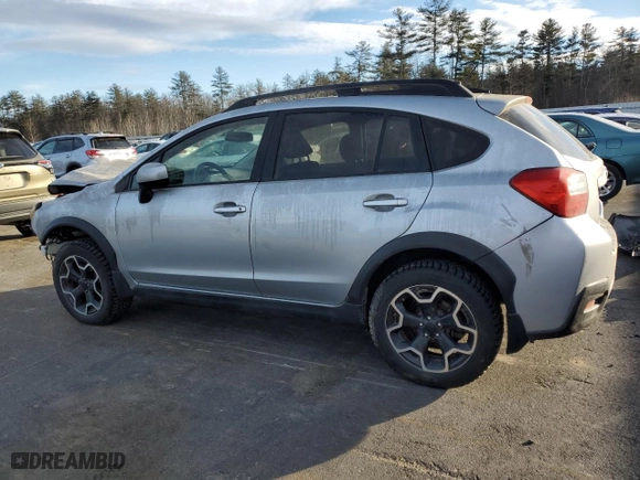 2013 Subaru XV Crosstrek Premium with VIN JF2GPACC7D1213549, listed as a Copart auction lot 41432125 with 150,435 mi miles and Salvage Title. Bid and sale history available at carsss.com. Image 2.