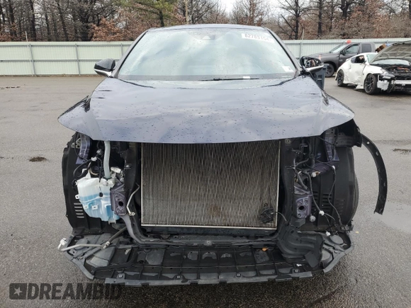 2020 Lexus RX with VIN 2T2SZMDA3LC256115, listed as a Copart auction lot 82783154 with 81,903 mi miles and Salvage Title. Bid and sale history available at carsss.com. Image 5.