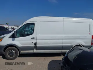 2015 Ford Transit Cargo with VIN 1FTNE2CMXFKA15572, listed as a IAAI auction lot 41566311 with 276,750 mi miles and . Bid and sale history available at carsss.com. Image 14.