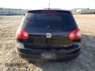 2008 Volkswagen Rabbit S with VIN WVWAA71K88W276932, listed as a Copart auction lot 75176474 with 145,731 mi miles and Salvage title. Bid and sale history available at DreamBid. Image 6.