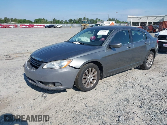 2012 Chrysler 200 Touring with VIN 1C3CCBBB8CN139075, listed as a IAAI auction lot 42030694 with 170,194 mi miles and . Bid and sale history available at DreamBid. Image 2.