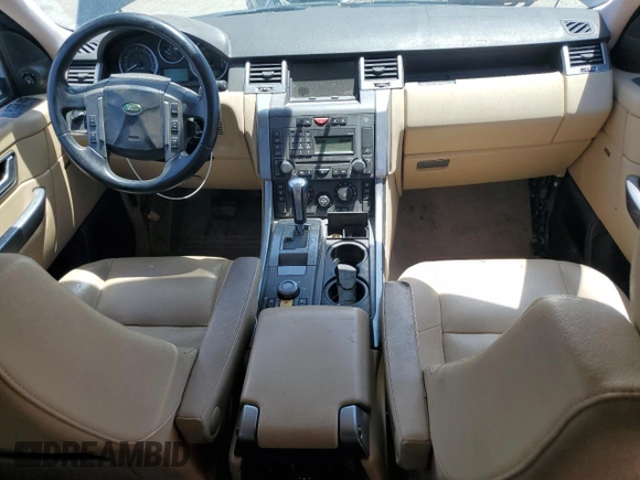 2006 Land Rover Range Rover Sport HSE with VIN SALSF254X6A920423, listed as a Copart auction lot 61099565 with 172,730 mi miles and Salvage title. Bid and sale history available at DreamBid. Image 8.