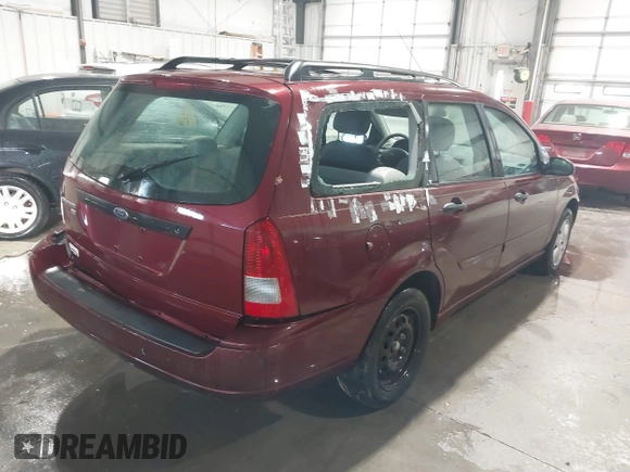 2007 Ford Focus SE with VIN 1FAFP36N27W114833, listed as a IAAI auction lot 41221756 with 224,498 mi miles and . Bid and sale history available at carsss.com. Image 4.