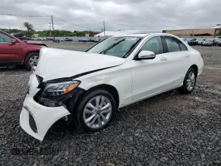 2019 Mercedes-Benz C 300 with VIN 55SWF8EB9KU288220, listed as a Copart auction lot 54954374 with Not Provided miles and Salvage Title. Bid and sale history available at carsss.com. Image 1.