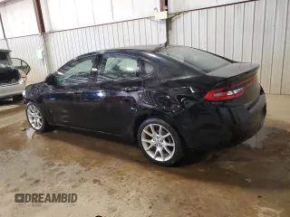 2013 Dodge Dart SXT with VIN 1C3CDFBA7DD233631, listed as a Copart auction lot 53117205 with 159,315 mi miles and Salvage Title. Bid and sale history available at carsss.com. Image 2.