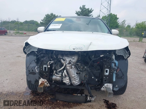 2020 Jeep Compass Limited с VIN 3C4NJDCBXLT242681, выставлен на аукционе IAAI как лот 42481616 с пробегом 40 988 миль миль и . История ставок и продаж доступна на DreamBid. Изображение 12.