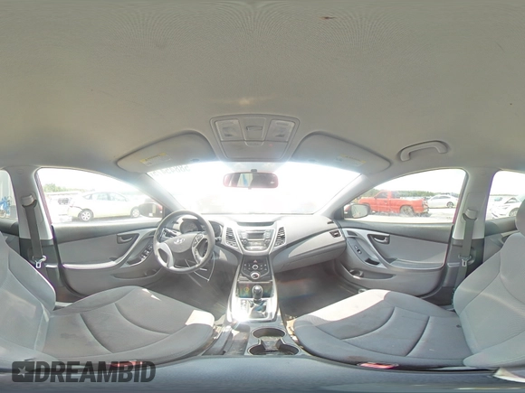 2016 Hyundai Elantra SE с VIN KMHDH4AE4GU515920, выставлен на аукционе Copart как лот 58845475 с пробегом 68 043 миль миль и Списание • Salvage title. История ставок и продаж доступна на DreamBid. Изображение 14.