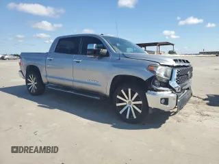 2018 Toyota Tundra 2WD SR5 with VIN 5TFEM5F13JX126658, listed as a Copart auction lot 71822634 with 75,477 mi miles and Clean Title. Bid and sale history available at carsss.com. Image 4.