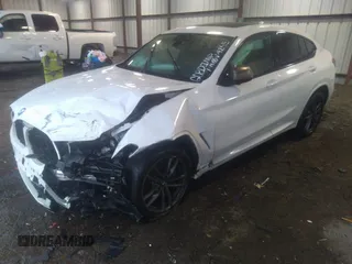 2020 BMW X4 M40i with VIN 5UX2V5C04L9C04255, listed as a IAAI auction lot 41574802 with 35,101 mi miles and . Bid and sale history available at DreamBid. Image 2.