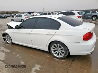 2011 BMW 3 Series 328i with VIN WBAPH5G52BNM80602, listed as a Copart auction lot 48222155 with 125,453 mi miles and Clean Title. Bid and sale history available at carsss.com. Image 2.