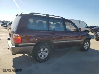 1999 Toyota Land Cruiser with VIN JT3HT05J4X0044917, listed as a Copart auction lot 47044325 with 0 mi miles and Clean Title. Bid and sale history available at carsss.com. Image 3.