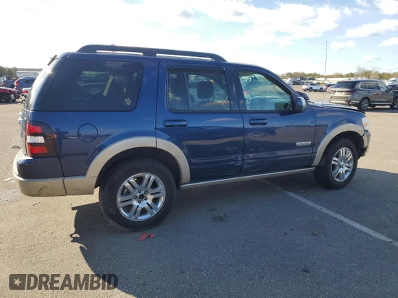 2008 Ford Explorer Eddie Bauer с VIN 1FMEU74E58UA67413, выставлен на аукционе Copart как лот 65111545 с пробегом Не указан миль и На запчасти • Non repairable. История ставок и продаж доступна на DreamBid. Изображение 3.