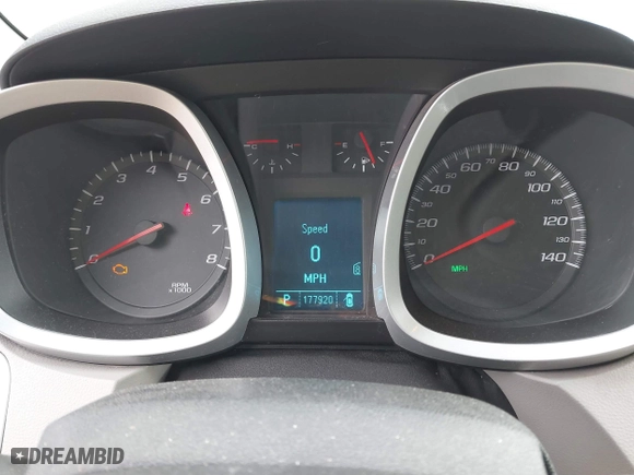 2011 Chevrolet Equinox LT w/2LT with VIN 2CNFLNEC8B6258807, listed as a IAAI auction lot 41011663 with 177,920 mi miles. Bid and sale history available at carsss.com. Image 7.