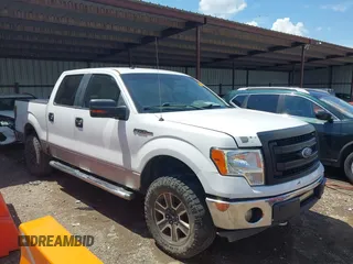 2010 Ford F-150 XL z VIN 1FTFW1EV8AKE64727, wystawiony jako IAAI lot #42569205 z przebiegiem 162 325 mil mil oraz . Historia ofert i sprzedaży dostępna na DreamBid. Obrazek 13.