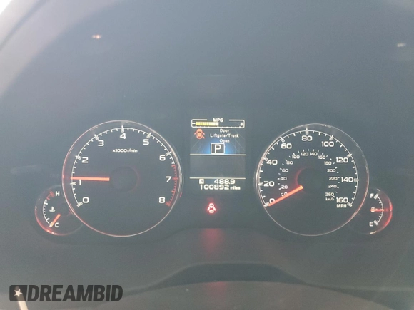 2013 Subaru Outback Limited с VIN 4S4BRDJC6D2292094, выставлен на аукционе Copart как лот 58021325 с пробегом 100 892 миль миль и Списание • Salvage title. История ставок и продаж доступна на DreamBid. Изображение 9.