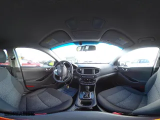 2017 Hyundai Ioniq Hybrid SEL with VIN KMHC75LC6HU049974, listed as a IAAI auction lot 41549076 with 210,776 mi miles. Bid and sale history available at carsss.com. Image 19.