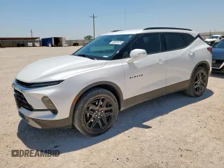 2024 Chevrolet Blazer LT с VIN 3GNKBDR44RS186042, выставлен на аукционе Copart как лот 60881675 с пробегом 28 457 миль миль и Чистый • Clean title. История ставок и продаж доступна на DreamBid. Изображение 1.