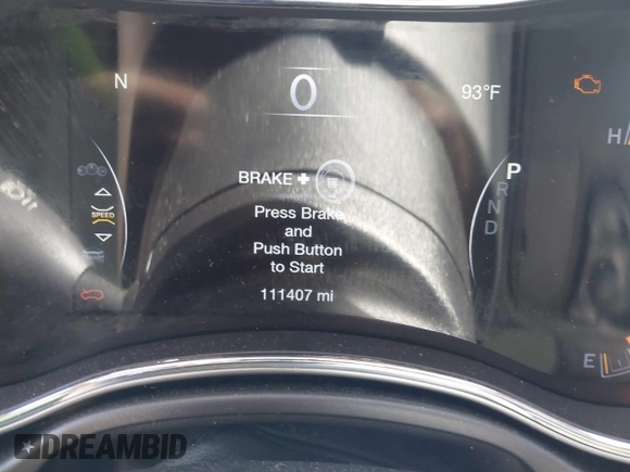2018 Jeep Grand Cherokee Limited с VIN 1C4RJFBG0JC215041, выставлен на аукционе IAAI как лот 42634111 с пробегом 111 407 миль миль и . История ставок и продаж доступна на DreamBid. Изображение 7.