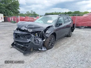 2025 Subaru Outback Onyx z VIN 4S4BTALCXS3181505, wystawiony jako IAAI lot #42365723 z przebiegiem 8 654 mil mil oraz . Historia ofert i sprzedaży dostępna na DreamBid. Obrazek 17.