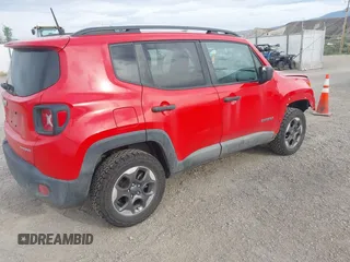 2017 Jeep Renegade Sport с VIN ZACCJBAB9HPF23495, выставлен на аукционе IAAI как лот 42395971 с пробегом 117 756 миль миль и . История ставок и продаж доступна на DreamBid. Изображение 4.