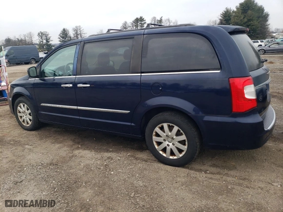 2015 Chrysler Town & Country Touring with VIN 2C4RC1BG7FR630191, listed as a Copart auction lot 86219654 with 147,380 mi miles and Clean Title. Bid and sale history available at carsss.com. Image 2.