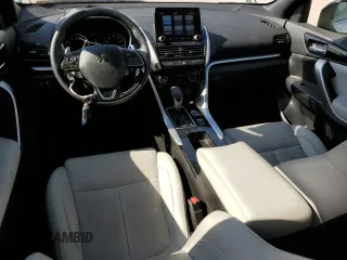2023 Mitsubishi Eclipse Cross SE with VIN JA4ATWAA1PZ035605, listed as a Copart auction lot 63273235 with 34,320 mi miles and Salvage title. Bid and sale history available at DreamBid. Image 8.