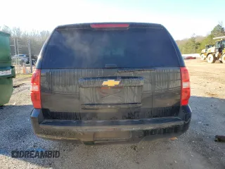 2012 Chevrolet Tahoe Commercial with VIN 1GNLC2E0XCR253777, listed as a Copart auction lot 44791755 with 123,312 mi miles and Salvage title. Bid and sale history available at DreamBid. Image 6.