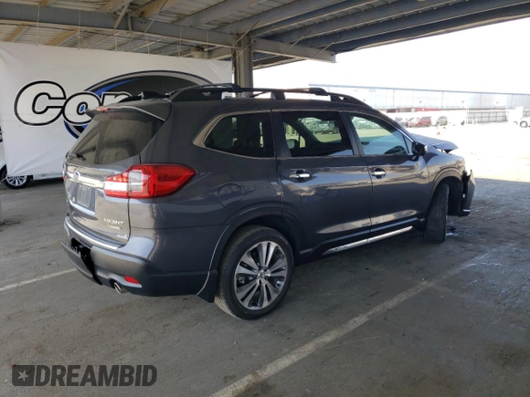 2020 Subaru Ascent Touring z VIN 4S4WMARD1L3409018, wystawiony jako Copart lot #61004345 z przebiegiem 32 432 mil mil oraz Szkoda całkowita • Salvage title. Historia ofert i sprzedaży dostępna na DreamBid. Obrazek 3.