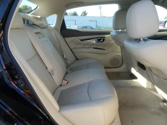 2015 Infiniti Q70 z VIN JN1BY1PR9FM830573, wystawiony jako Copart lot #48071215 z przebiegiem 57 378 mil mil oraz Szkoda całkowita • Salvage title. Historia ofert i sprzedaży dostępna na DreamBid. Obrazek 10.