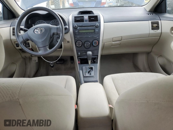 2013 Toyota Corolla L with VIN 5YFBU4EEXDP146068, listed as a Copart auction lot 51893705 with 277,535 mi miles and Salvage Title. Bid and sale history available at DreamBid. Image 8.