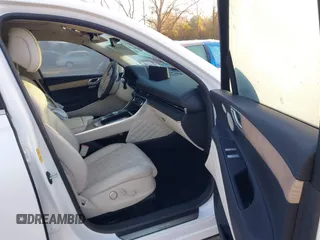 2023 Genesis GV80 z VIN KMUHCESC9PU123083, wystawiony jako IAAI lot #41166075 z przebiegiem 20 216 mil mil oraz . Historia ofert i sprzedaży dostępna na DreamBid. Obrazek 5.