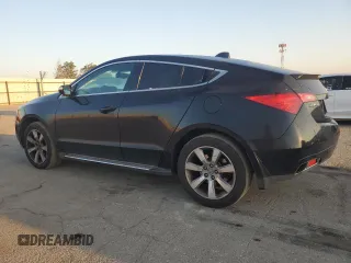 2010 Acura ZDX Tech Pkg with VIN 2HNYB1H44AH501572, listed as a Copart auction lot 52585975 with 151,253 mi miles and Salvage Title. Bid and sale history available at carsss.com. Image 2.