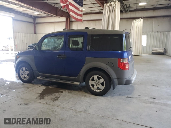2004 Honda Element EX with VIN 5J6YH28524L013063, listed as a Copart auction lot 62339505 with 172,770 mi miles and Salvage title. Bid and sale history available at DreamBid. Image 2.