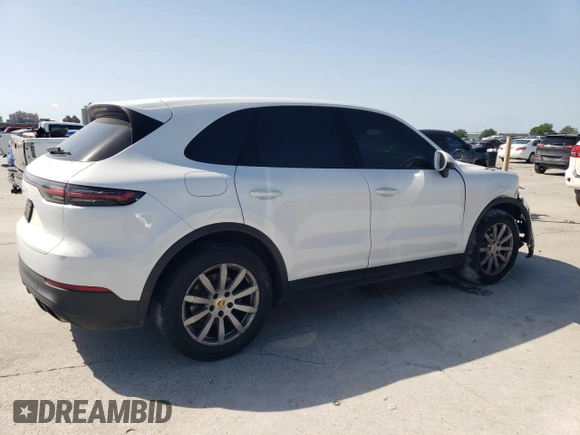 2019 Porsche Cayenne with VIN WP1AA2AY0KDA06442, listed as a Copart auction lot 56753515 with 59,272 mi miles and Salvage title. Bid and sale history available at DreamBid. Image 3.