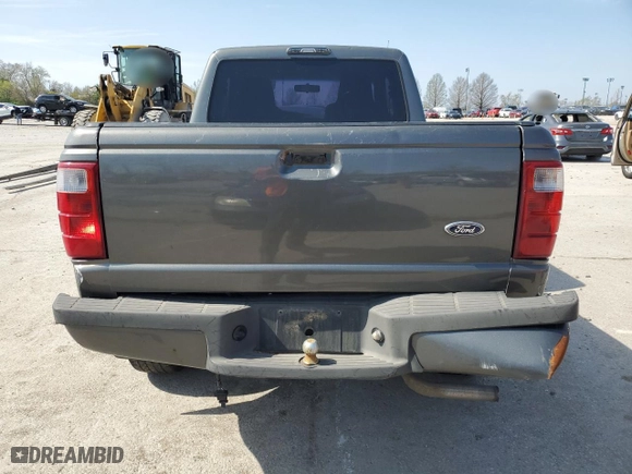 2004 Ford Ranger XL with VIN 1FTYR14U64PA70837, listed as a Copart auction lot 51013805 with 271,229 mi miles and Clean Title. Bid and sale history available at carsss.com. Image 6.