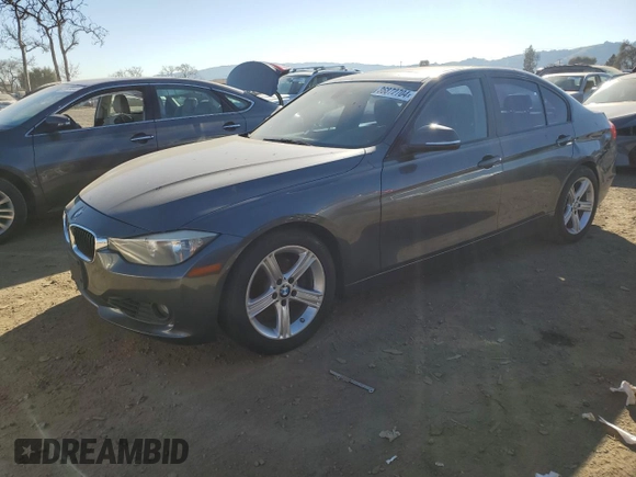 2014 BMW 3 Series 328i with VIN WBA3C1C58EK105802, listed as a Copart auction lot 86872704 with 161,548 mi miles and Clean title. Bid and sale history available at DreamBid. Image 1.