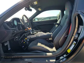 2024 Porsche 911 Carrera S with VIN WP0AB2A92RS225500, listed as a Copart auction lot 46703155 with 761 mi miles and Salvage Title. Bid and sale history available at carsss.com. Image 7.