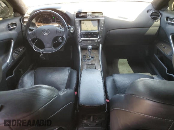 2010 Lexus IS 350 with VIN JTHBE5C28A5025011, listed as a Copart auction lot 52244915 with 150,258 mi miles and Salvage title. Bid and sale history available at DreamBid. Image 8.