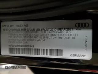 2016 Audi S6 Prestige z VIN WAUH2AFC4GN096343, wystawiony jako Copart lot #68166002 z przebiegiem 111 836 mil mil oraz . Historia ofert i sprzedaży dostępna na DreamBid. Obrazek 14.