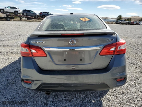 2019 Nissan Sentra SR with VIN 3N1AB7AP9KY315216, listed as a Copart auction lot 46361555 with 0 mi miles and Salvage Title. Bid and sale history available at carsss.com. Image 6.