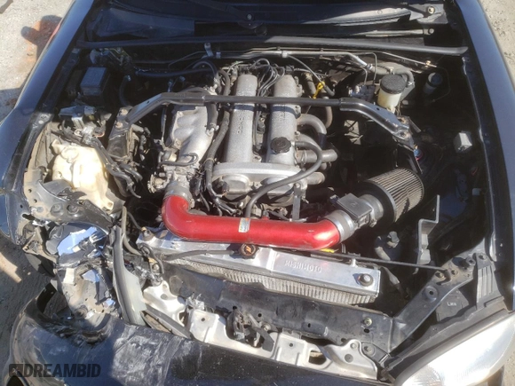 1999 Mazda MX-5 Miata with VIN JM1NB3536X0129567, listed as a Copart auction lot 46402955 with 191,421 mi miles and Salvage Title. Bid and sale history available at carsss.com. Image 11.