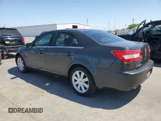 2007 Lincoln MKZ with VIN 3LNHM26TX7R614418, listed as a Copart auction lot 55145445 with 198,915 mi miles and Salvage Title. Bid and sale history available at carsss.com. Image 2.