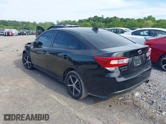 2019 Subaru Impreza Premium z VIN 4S3GKAC61K3606861, wystawiony jako IAAI lot #42231299 z przebiegiem 162 891 mil mil oraz . Historia ofert i sprzedaży dostępna na DreamBid. Obrazek 3.