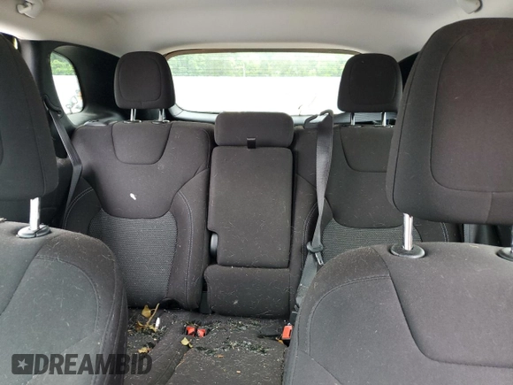 2020 Jeep Cherokee Latitude z VIN 1C4PJMCB5LD572730, wystawiony jako Copart lot #58380405 z przebiegiem 127 542 mil mil oraz Szkoda całkowita • Salvage title. Historia ofert i sprzedaży dostępna na DreamBid. Obrazek 10.