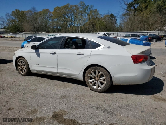2016 Chevrolet Impala LS with VIN 2G11Z5SA7G9167025, listed as a Copart auction lot 49777295 with 0 mi miles and Salvage Title. Bid and sale history available at carsss.com. Image 2.