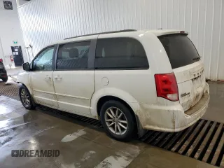 2014 Dodge Grand Caravan R/T with VIN 2C4RDGEG7ER183064, listed as a Copart auction lot 87761485 with 181,618 mi miles and Salvage Title. Bid and sale history available at DreamBid. Image 2.