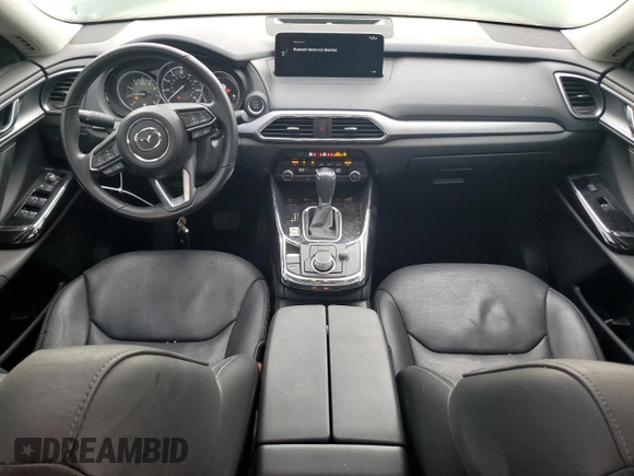 2023 Mazda CX-9 Touring with VIN JM3TCBCY4P0653899, listed as a Copart auction lot 50999985 with 32,896 mi miles and Salvage title. Bid and sale history available at DreamBid. Image 8.