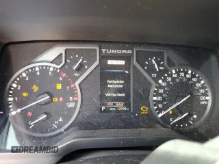 2024 Toyota Tundra SR5 с VIN 5TFLA5DBXRX158501, выставлен на аукционе Copart как лот 56897765 с пробегом 12 998 миль миль и Списание • Salvage title. История ставок и продаж доступна на DreamBid. Изображение 9.